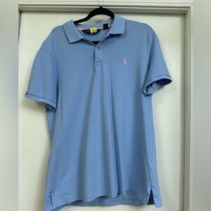 Large Ralph Lauren Polo collared shirt. Light blue